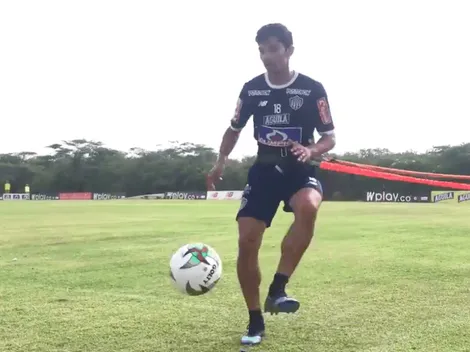 Matías Fernández tiene prohibido hacer trabajos con balón en Junior