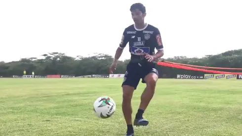 Matías Fernández tiene prohibido hacer trabajos con balón en Junior de Barranquilla