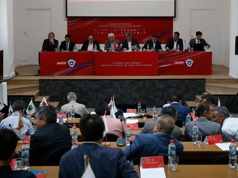 ANFP votará por el término anticipado del campeonato y define modelo para 2020