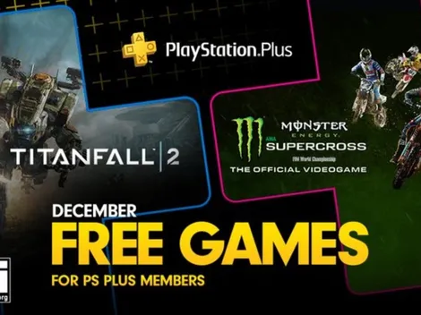 Titanfall 2 y ME Supercross son los juegos gratis de diciembre en PlayStation