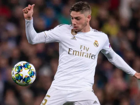 Real Madrid renueva a Valverde con una cláusula de 750 millones de euros