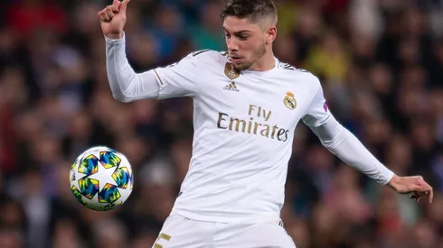Valverde fue una de las figuras del Real Madrid ante PSG