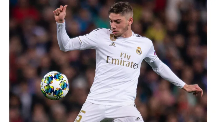 Valverde fue una de las figuras del Real Madrid ante PSG