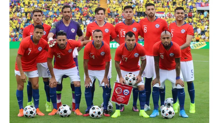 Ranking FIFA de noviembre deja a la Roja como el quinto mejor equipo de Sudamérica