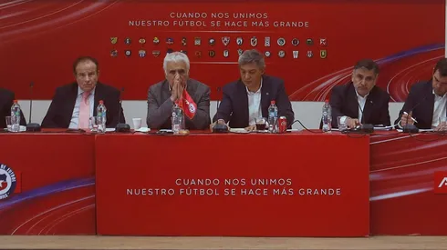 ANFP cita a nuevo consejo extraordinario para definir el futuro del fútbol chileno
