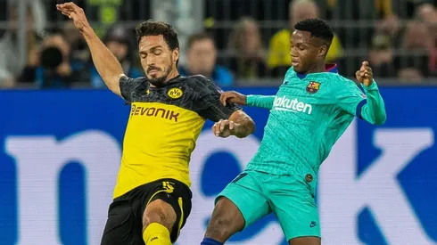 Barcelona recibe al Borussia Dortmund para sellar, matemáticamente, su clasificación a los octavos de final del torneo europeo