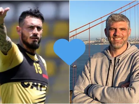 Pinilla y De Tezanos fuman la pipa de la paz tras polémica en Twitter: "Te quiero"