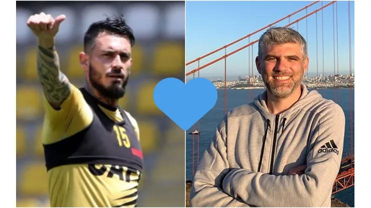 Pinigol y Manoel se reconciliaron vía Twitter