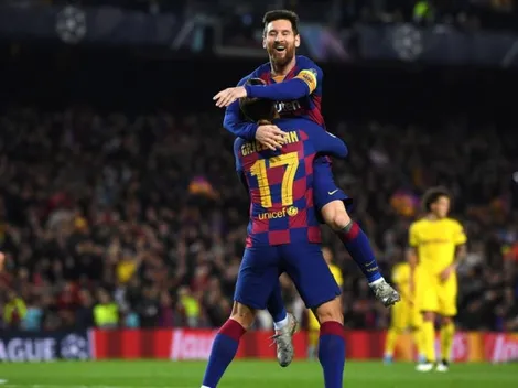 Barcelona asegura la clasificación en Champions tras vencer al Dortmund