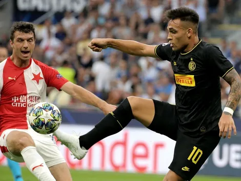 Ver EN VIVO Slavia Praga vs Inter de Milán por la fase de grupos de la UEFA Champions League