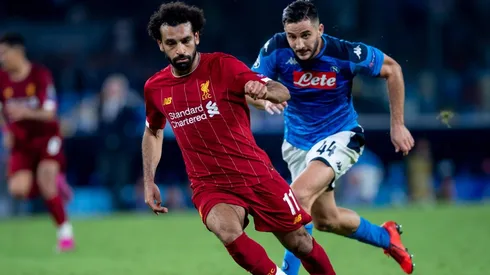 Liverpool y el Napoli protagonizan uno de los encuentros pactados por el Grupo E de la Champions League