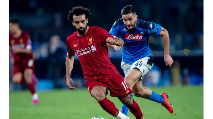 Liverpool y el Napoli protagonizan uno de los encuentros pactados por el Grupo E de la Champions League