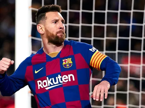 Lionel Messi bate un nuevo récord en la Champions League
