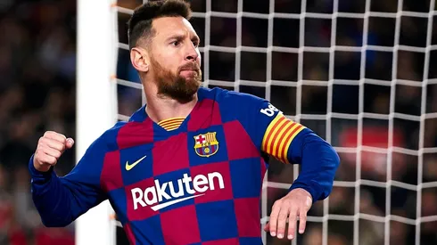 Messi rompe otro récord