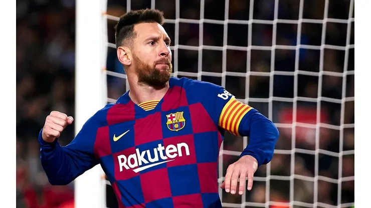 Messi rompe otro récord