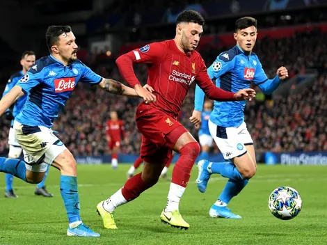 Liverpool y Napoli empatan y dejan la clasificación en espera