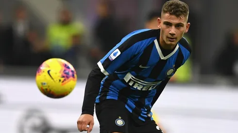 Sebastiano Politano no fue al Mundial Sub 17 para quedarse en el Inter de Milán