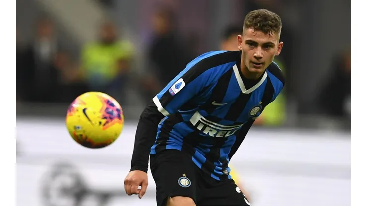 Sebastiano Politano no fue al Mundial Sub 17 para quedarse en el Inter de Milán