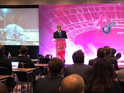 Colo Colo presenta en Londres el proyecto del nuevo estadio