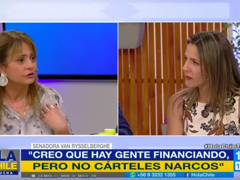 Vial encaró sin pudor a Van Rysselberghe