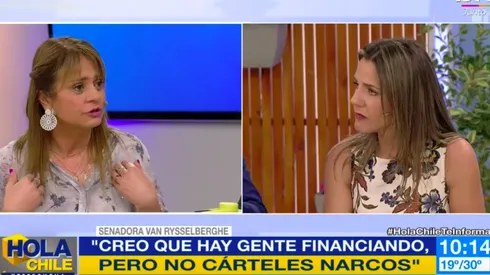 Vial encaró sin pudor a Van Rysselberghe