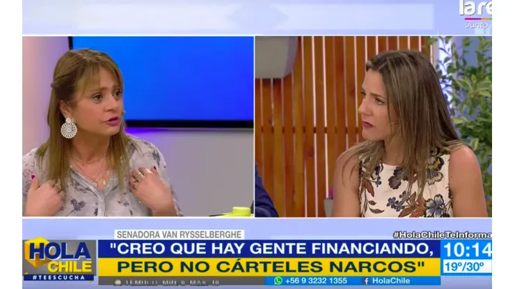 Vial encaró sin pudor a Van Rysselberghe