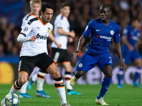Valencia y Chelsea reparten puntos en vibrante choque de Champions