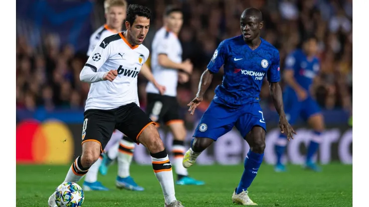 Vibrante empate en Mestalla