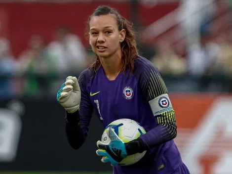 Tiane Endler es elegida como la quinta mejor portera del mundo