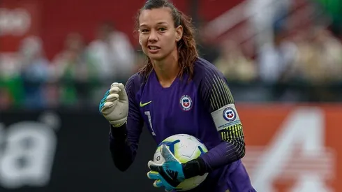 Endler es la quinta mejor portera del mundo