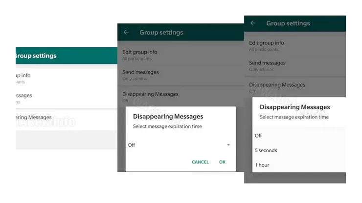 WhatsApp inicia las pruebas de mensajes que se autodestruyen