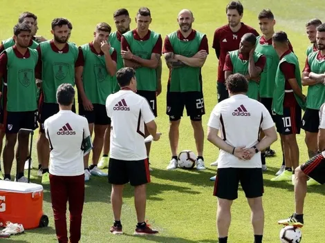 Paulo Díaz asoma como titular en River frente a Newell's