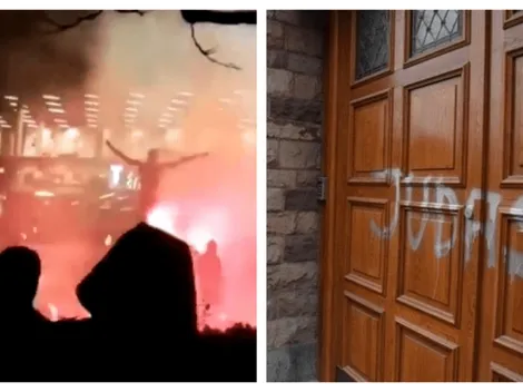 Vendetta de fuego: Queman estatua de Zlatan en Suecia