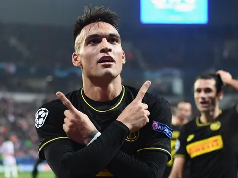 Inter derrota al Slavia y se mete en zona de octavos de Champions