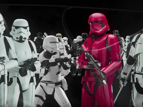 La evolución del stormtrooper en la previa a "Star Wars"