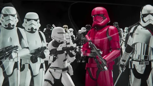 La evolución del stormtrooper en la previa a "Star Wars"