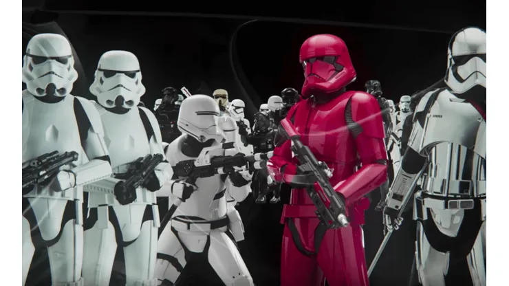 La evolución del stormtrooper en la previa a "Star Wars"