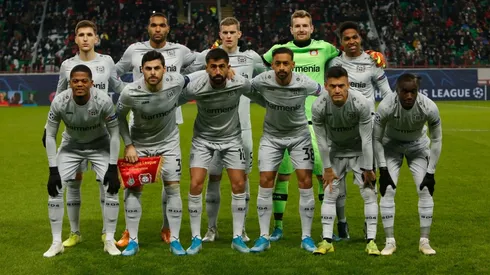 El Bayer contra Lokomotiv.