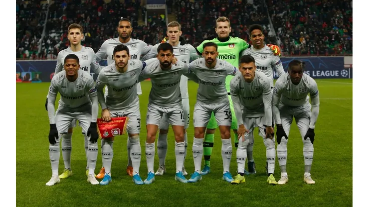El Bayer contra Lokomotiv.