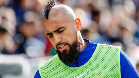 Arturo Vidal anotó un gol el sábado pero eso no le basta para ganarse el puesto