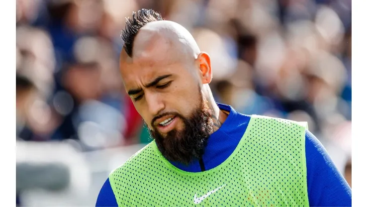 Arturo Vidal anotó un gol el sábado pero eso no le basta para ganarse el puesto