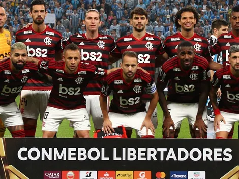El refuerzo desconocido del Flamengo campeón de la Libertadores