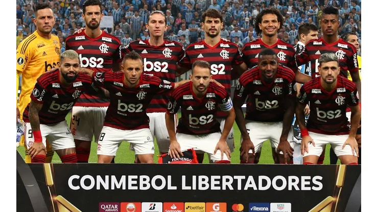 El refuerzo desconocido del Flamengo campeón de la Libertadores