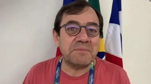 Danilo Díaz es pesimista con respecto al futuro del fútbol chileno.