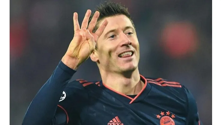 Lewandowsky tuvo una jornada soñada en la visita de Bayern a la ex Yugoslavia