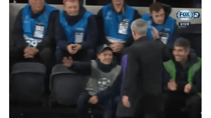 El pelotero se convirtió en el hombre clave para el gol del empate de Totenham