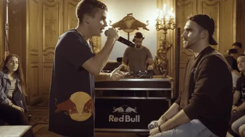 Arkano se prepara para ser jurado de la Final Internacional de Red Bull Batalla de los Gallos.