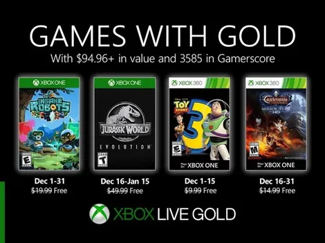 Video | Jurassic World Evolution lidera los juegos gratis de Xbox Live Gold