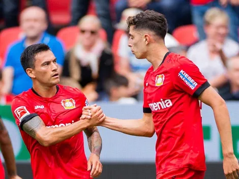 El Barça contacta a compañero de Charles Aránguiz en el Leverkusen