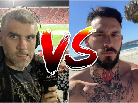 De Tezanos le dice "cobarde" a Pinilla y desata la guerra en Twitter